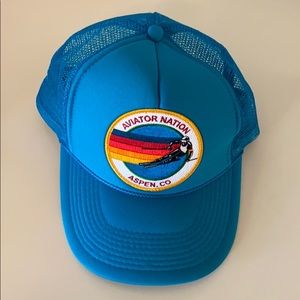 NWOT Aviator Nation hat